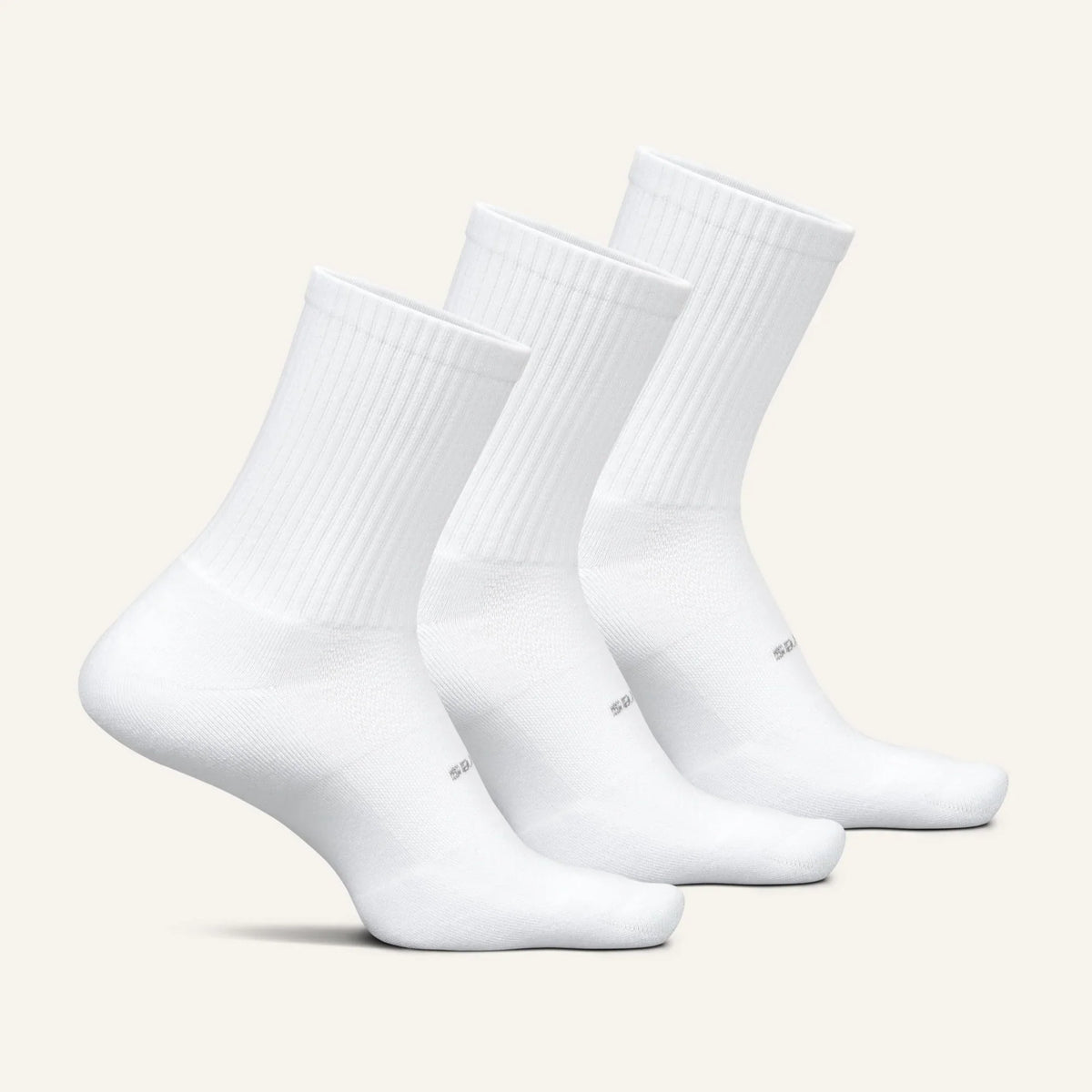 High Performance Max Cushion Quarter Tall 3 Pack