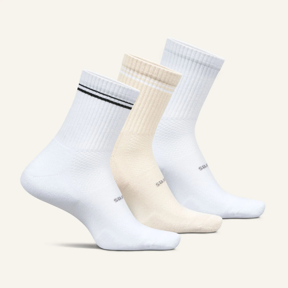 High Performance Max Cushion Quarter Tall 3 Pack